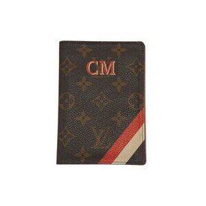Louis Vuitton Couverture Passport NM Wallet brown Monogram canvas